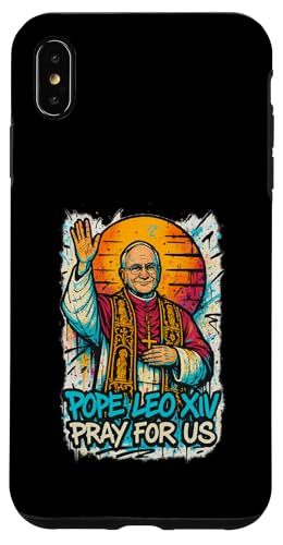 Papst Leo XIV. Katholisch Hülle für iPhone XS Max Papst Leo XIV. Katholisch Hülle für iPhone XS Max von Modern Day Catholic Designs