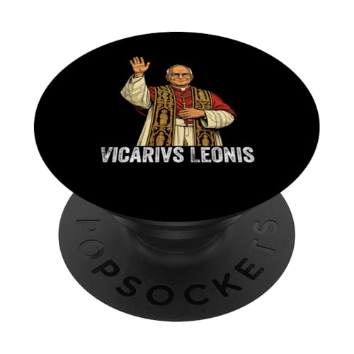 Papst Leo XIV. Katholisch PopSockets Klebender PopGrip Papst Leo XIV. Katholisch PopSockets Klebender PopGrip von Modern Day Catholic Designs