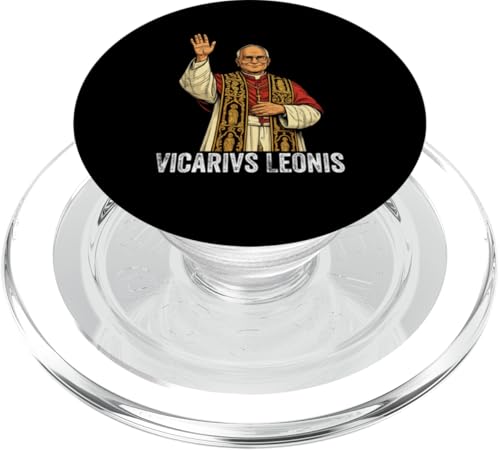 Papst Leo XIV. Katholisch PopSockets PopGrip für MagSafe von Modern Day Catholic Designs