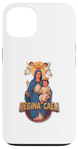 Regina Caeli Gesegnete Jungfrau Maria und Jesuskind Hülle für iPhone 13 Regina Caeli Gesegnete Jungfrau Maria und Jesuskind Hülle für iPhone 13 von Modern Day Catholic Designs
