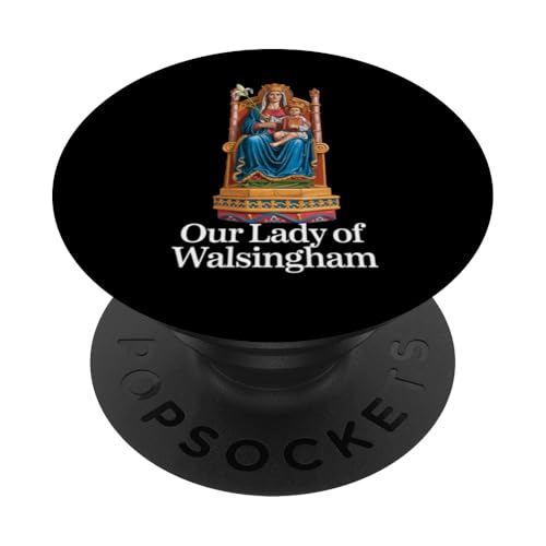 Unsere Liebe Frau von Walsingham Nazareth Marian Catholic PopSockets mit austauschbarem PopGrip Unsere Liebe Frau von Walsingham Nazareth Marian Catholic PopSockets mit austauschbarem PopGrip von Modern Day Catholic Designs