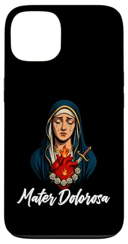 Unserer Lieben Frau von Seven Sorrows, Unbeflecktes Herz, lateinisches Design Hülle für iPhone 13 Unserer Lieben Frau von Seven Sorrows, Unbeflecktes Herz, lateinisches Design Hülle für iPhone 13 von Modern Day Catholic Designs
