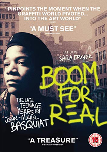 Boom for Real: The Late Teenage Years of Jean-Michel Basquiat [DVD] [2018] von Modern Films