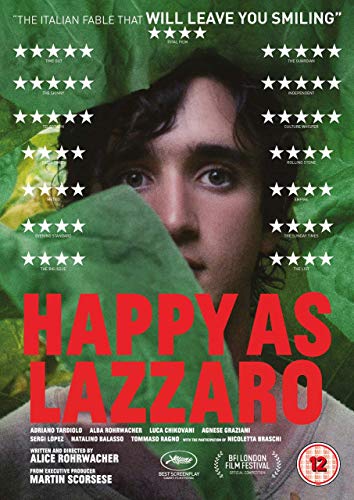 Happy As Lazzaro [DVD] [2019] von Modern Films