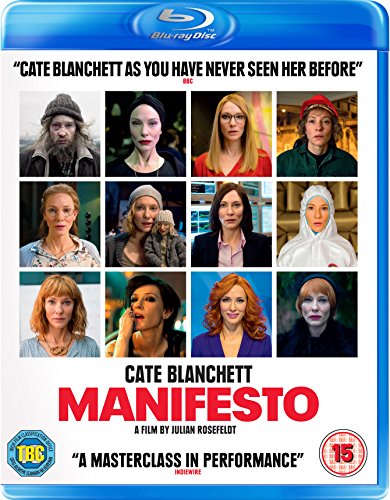 Manifesto [Blu-ray] [2017] von Modern Films