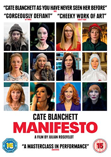 Movie - Manifesto (1 DVD) von Modern Films