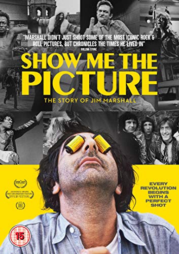 Show Me the Picture: The Story of Jim Marshal [DVD] [2020] von Modern Films