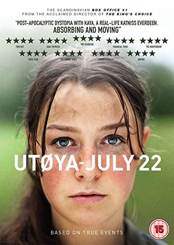 Utøya - July 22 [DVD] [2018] von Modern Films