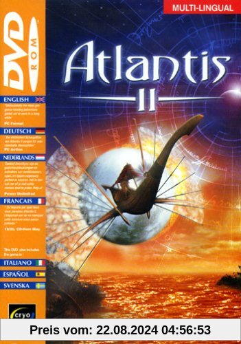 Atlantis 2 (DVD-ROM) von Modern Games