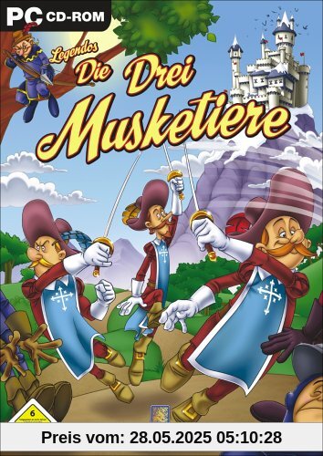 Die drei Musketiere von Modern Games