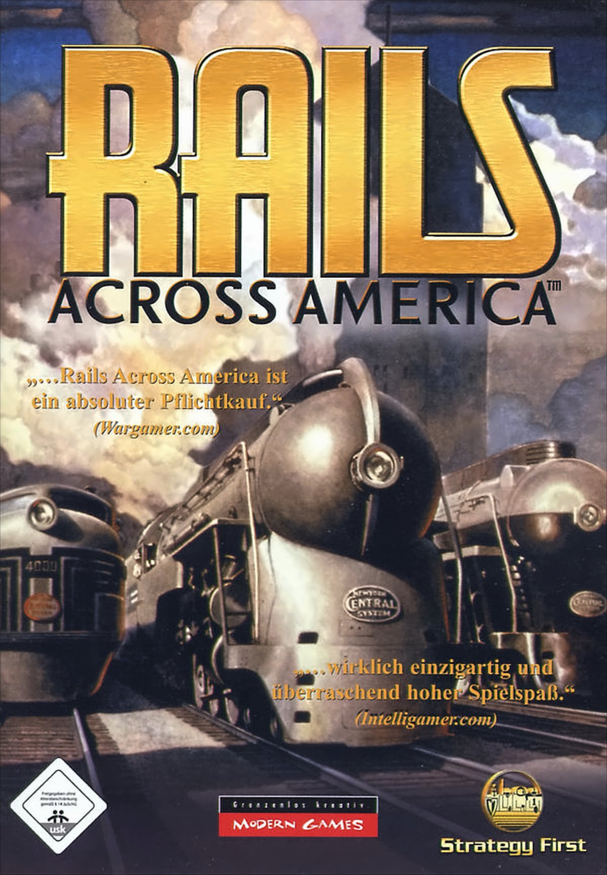 Rails Across America von Modern Games