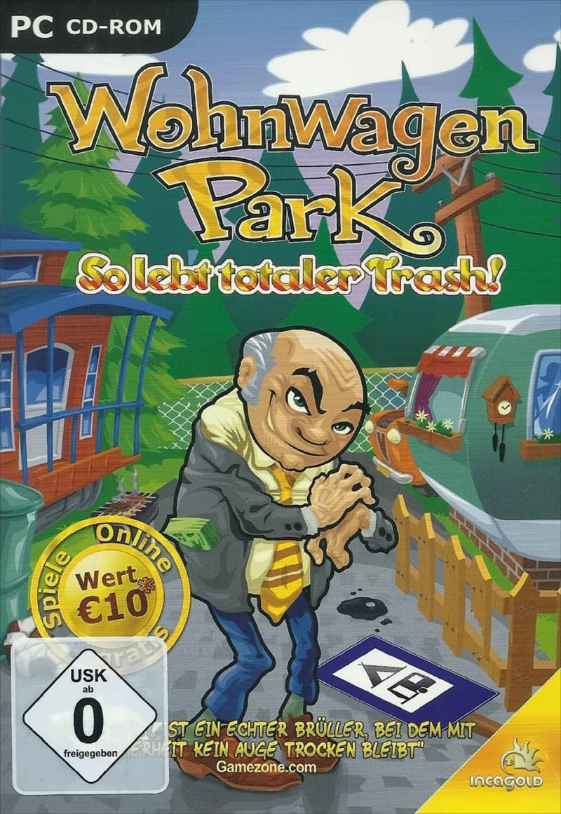 Wohnwagen-Park Tycoon : So lebt totaler Trash! von Modern Games