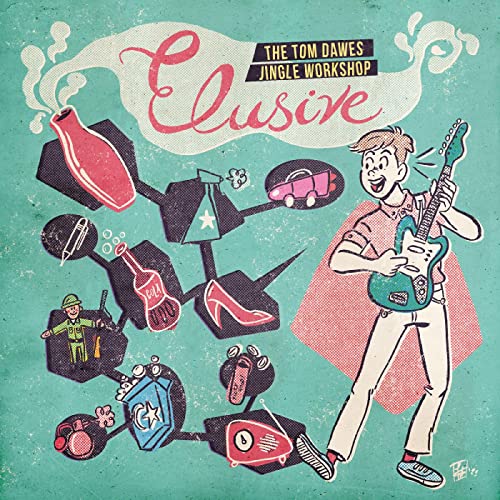 Elusive: the Tom Dawes Jingle Workshop [Vinyl LP] von Modern Harmonic (H'Art)