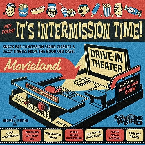 Hey Folks! It'S Intermission Time! von Modern Harmonic (H'Art)