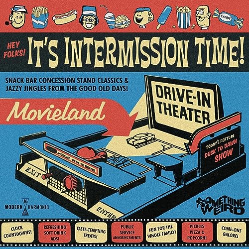 Hey Folks! It'S Intermission Time! von Modern Harmonic
