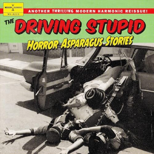 Horror Asparagus Stories von Modern Harmonic
