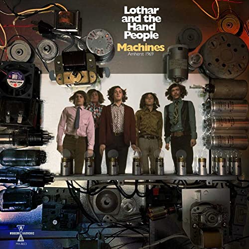 Machines: Amherst 1969 [Vinyl LP] von Modern Harmonic (H'Art)