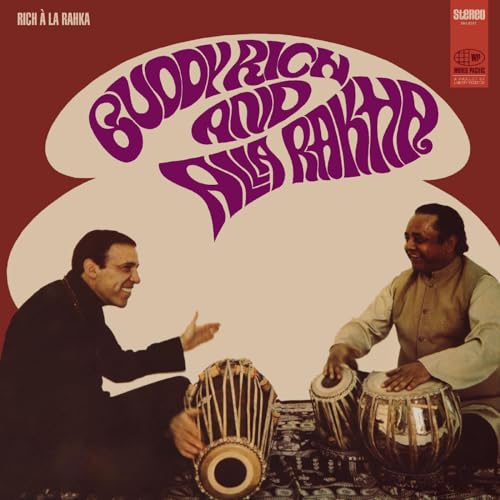 Rich a la Rakha [Vinyl LP] von Modern Harmonic
