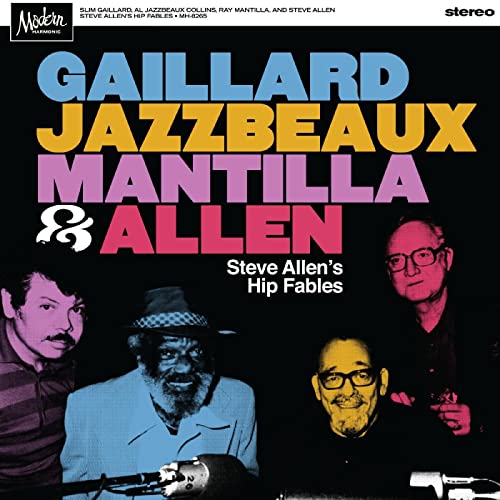 Steve Allen'S Hip Fables [Vinyl LP] von Modern Harmonic