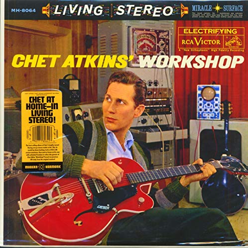 Chet Atkins' Workshop (Lp) [Vinyl LP] von Modern Harmonic