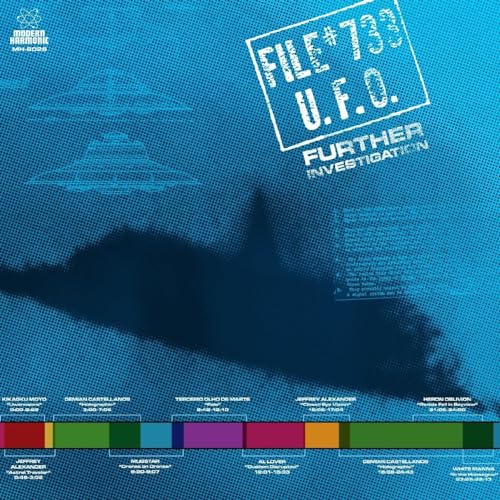 File #733 U.f.o. - Further Investigation [Vinyl LP] von Modern Harmonic
