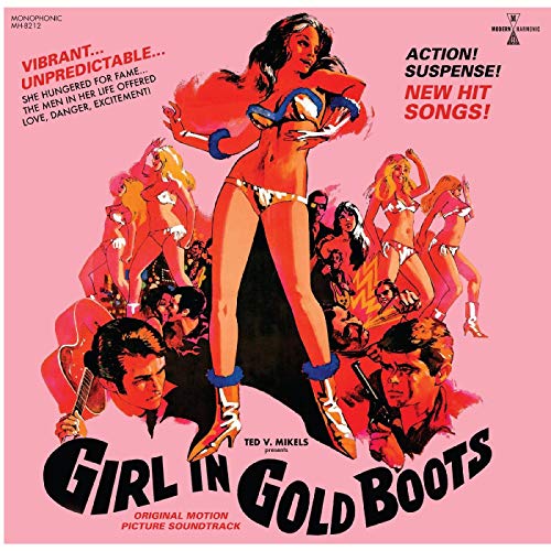 Girl in Gold Boots [Vinyl LP] von Modern Harmonic