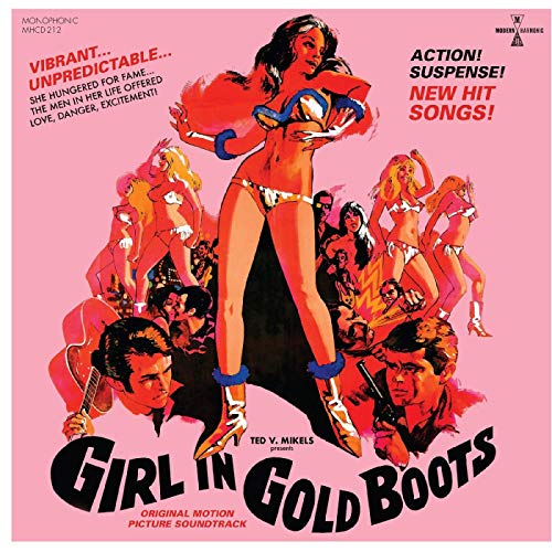 Girl in Gold Boots von Modern Harmonic