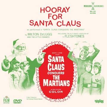 Hooray For Santa Claus [7" VINYL] [Vinyl LP] von Modern Harmonic