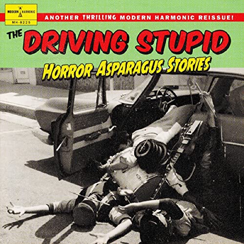 Horror Asparagus Stories [Vinyl LP] von Modern Harmonic