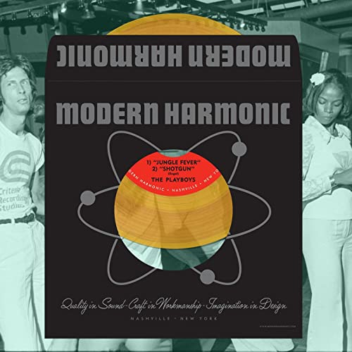 Jungle Fever / Shotgun [Vinyl Single] von Modern Harmonic