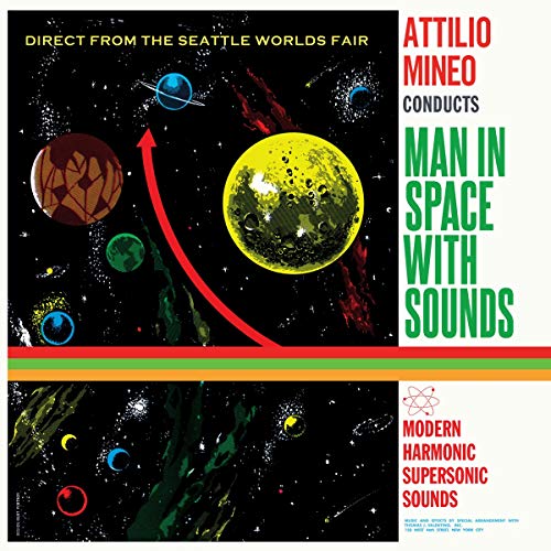 Man in Space With Sounds [Vinyl LP] von Modern Harmonic