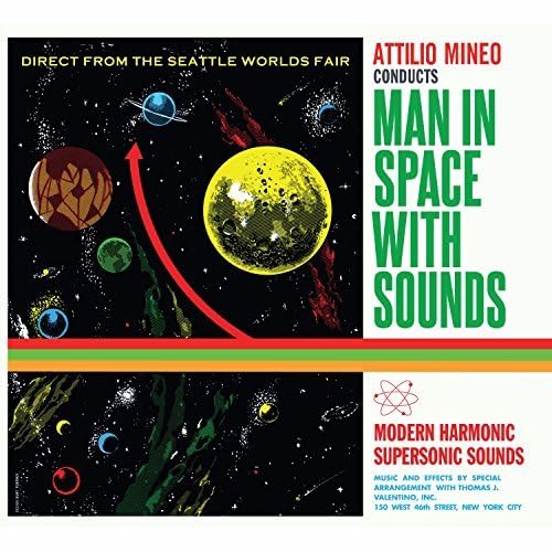 Man in Space With Sounds von Modern Harmonic