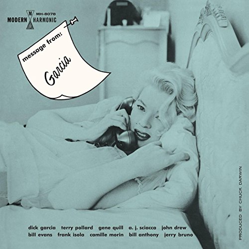 Message from Garcia [Vinyl LP] von Modern Harmonic