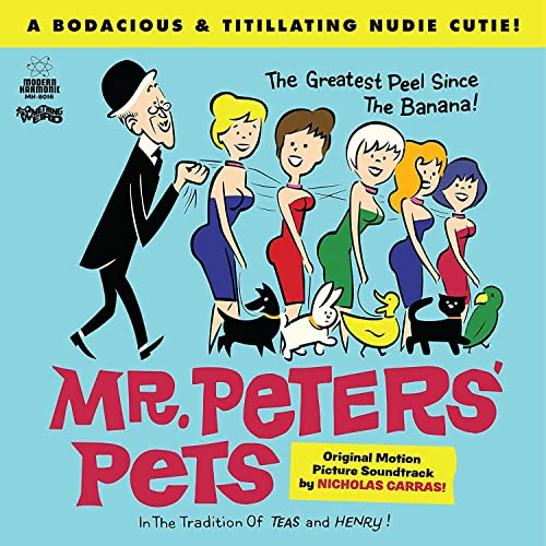 Mr.Peters' Pets [Vinyl LP] von Modern Harmonic