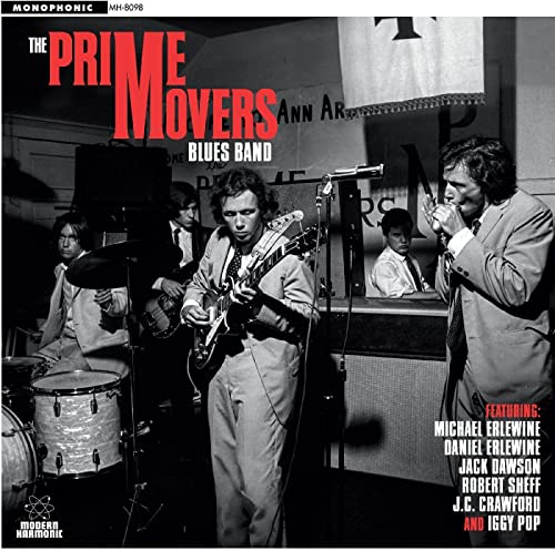 Prime Movers Blues Band [Vinyl LP] von Modern Harmonic