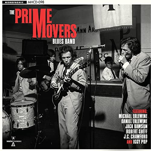 Prime Movers Blues Band von Modern Harmonic