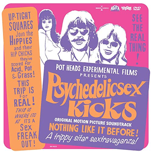 Psychedelic Sex Kicks [Vinyl LP] von Modern Harmonic