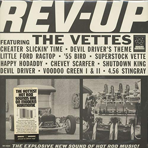 Rev-Up [Vinyl LP] von Modern Harmonic