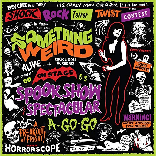 Spook Show Spectacular a-Go-Go [Vinyl LP] von Modern Harmonic