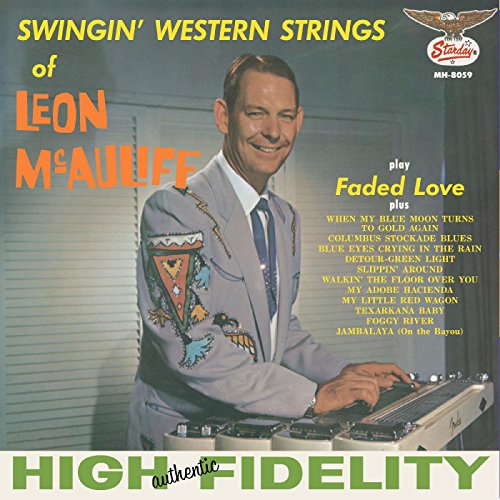 Swingin' Western Strings of Leon Mcauliff [Vinyl LP] von Modern Harmonic