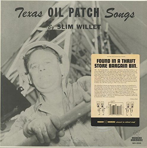 Texas Oil Patch Songs [Vinyl LP] von Modern Harmonic