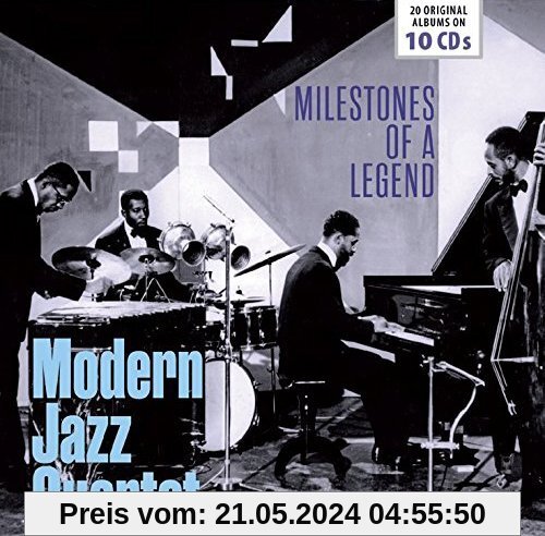 20 Original Albums von Modern Jazz Quartet