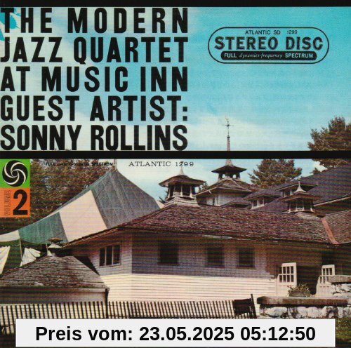 At Music Inn Guest Artist:Sonny Rollins At Music Inn Guest Artist:Sonny Rollins von Modern Jazz Quartet
