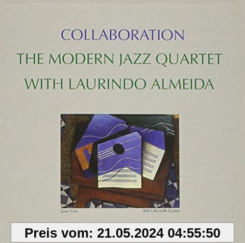 Collaboration von Modern Jazz Quartet