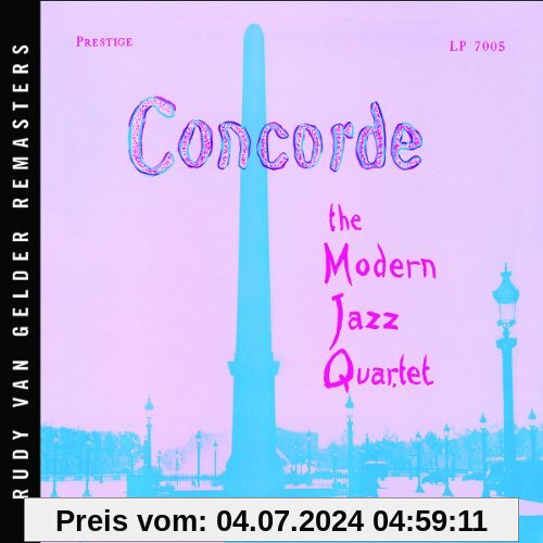 Concorde (Rudy Van Gelder Remaster) von Modern Jazz Quartet