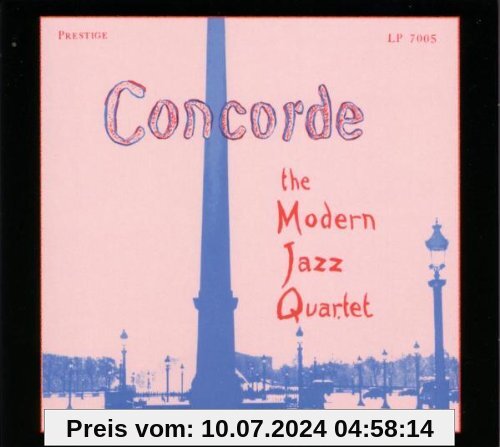 Concorde von Modern Jazz Quartet