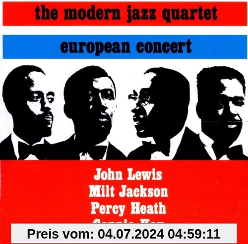 European Concert von Modern Jazz Quartet