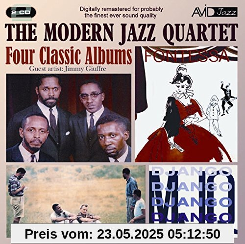 Four Classic Albums Four Classic Albums von Modern Jazz Quartet