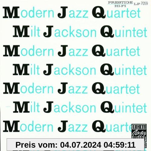 MJQ (Original Jazz Classics) von Modern Jazz Quartet
