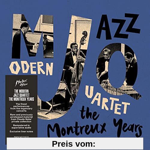 Modern Jazz Quartet:the Montreux Years von Modern Jazz Quartet
